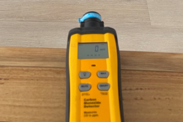 carbon-monoxide testing